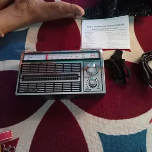 FINITO RADIO AC/DC Portable 4250 International Antik Klasik Jadul 3 BAND FM - AM - SW