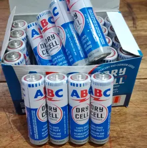 Baterai / Battery ABC Biru DRY CELL AA | Harga untuk  4PCS