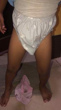 Product Review of 6 Pcs cdanak Libby Velvet Motif Karakter Fashion cuci dengan air dingin soft cotton from P**3 0