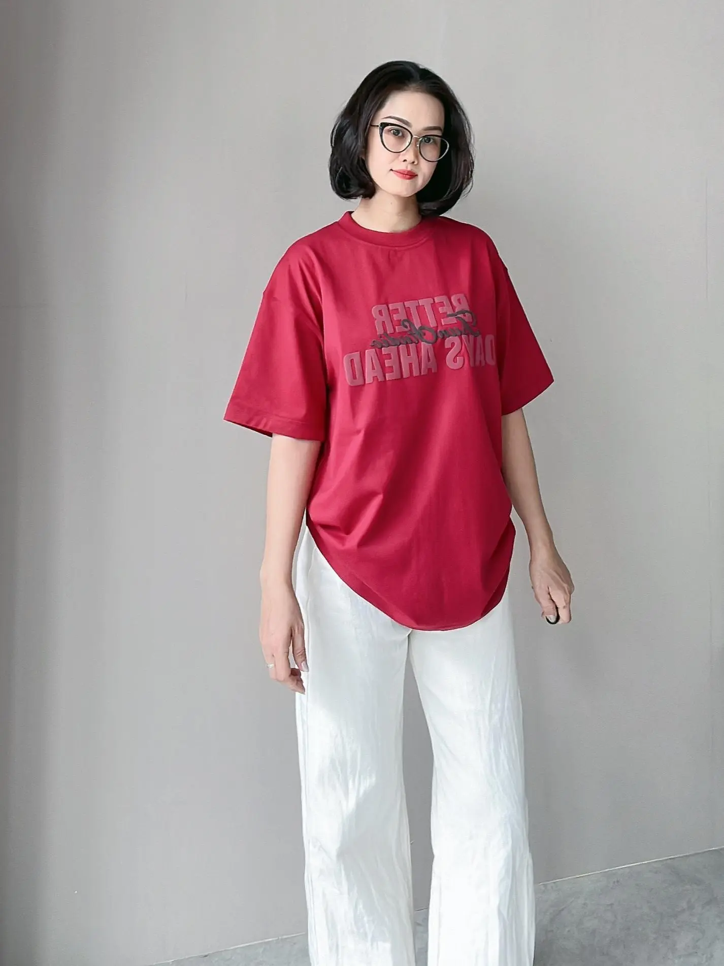 Áo xuất free size chất cotton
