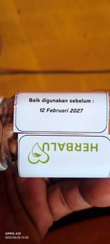 Product Review of HERBALUV Kapsul Buah Pinang Original Herbal from Y**n K**a 3