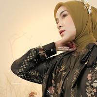 Gambar Shirin Zein - Gamis Lebaran Terbaru 2026 Bahan Silk Premium Mewah Elengan - Vintage Black, S dari Shirin Zein Store Kab. Pati 3 Tokopedia