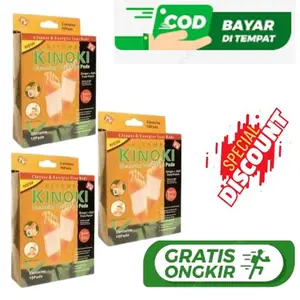 Kiyoki Kinomi Promo 5 Box Detok Racun Tubuh & Menyehatkan Tubuh Dengan Fungsi Menghilangkan Racun Dalam Tubuh