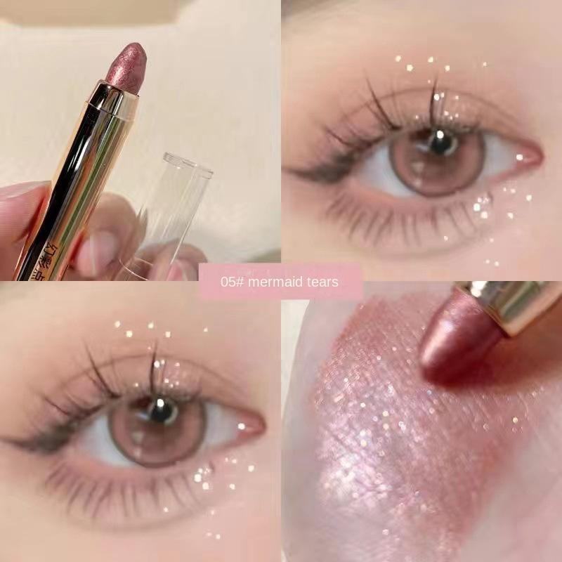 Mắt khén hạt dổi Bút Kẻ Mắt Hai Đầu, Phấn Mắt, Smudger, Chống Nhòe, Sửa Chữa Trang Điểm Mắt, Que Tạo Khối, Trang Điểm Mắt Lười Biếng,Bút Tạo Khối 0