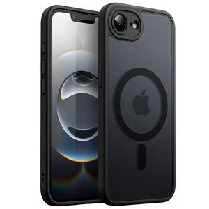 iPhone 16e Se4用磁気ワイヤレス充電ケース、強力な磁気吸着付き保護カバー、毎日の使用に耐える丈夫なデザイン