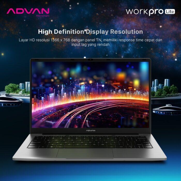 Advan WorkPro Lite intel core i3-1220p 8gb/256gb/win 11/14'' ips/grey 4