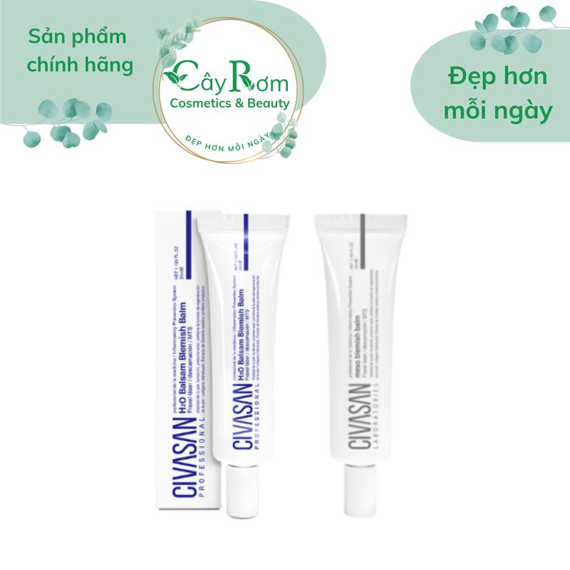 Kem Dưỡng Da Civasan Balsam Blemish Balm và Meso Blemish Balm (35ml) Chăm Sóc Da