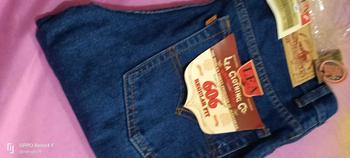 Product Review of CELANA JEANS LEA 606 REGULER STANDAR PRIA PANJANG from N**h C**🤭 1