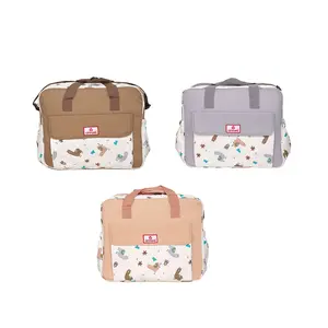 Cintaka Tas Bayi Besar Saku Print Alpaca Series CBT3451