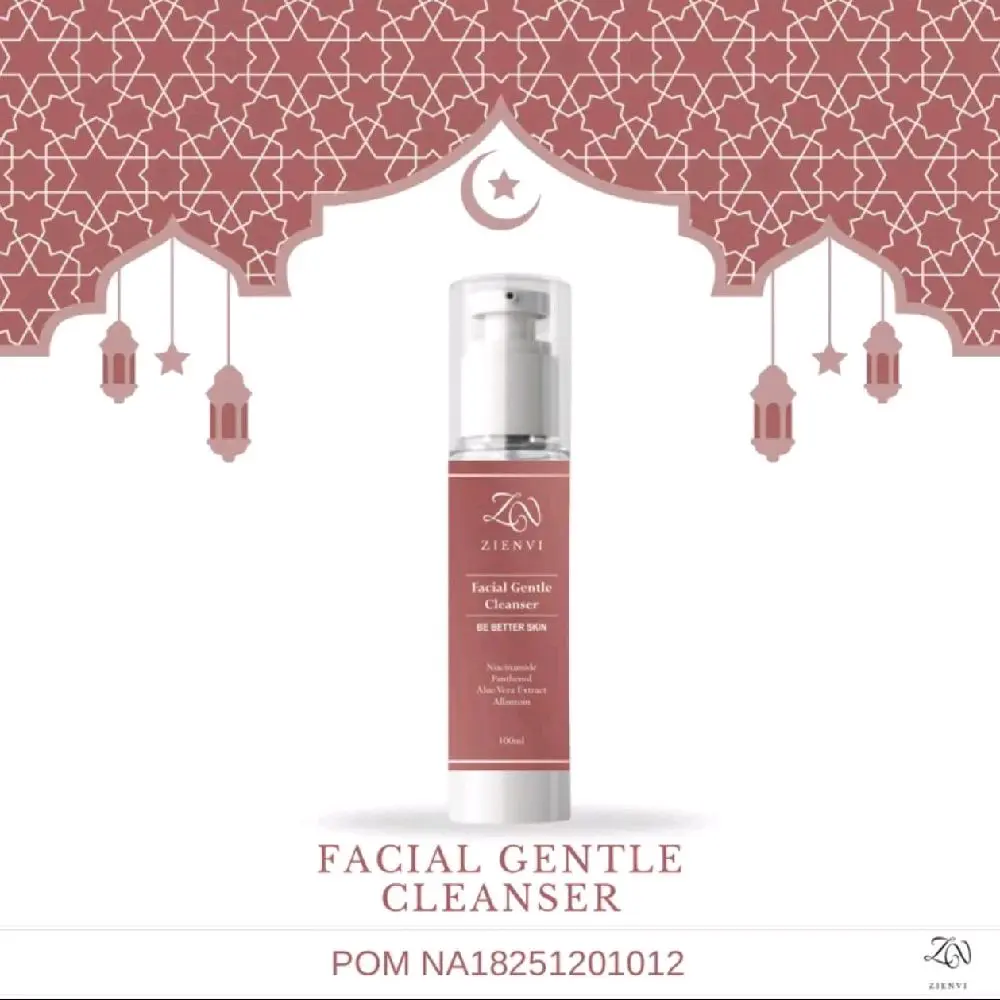 SABUN ZIENVI BE BETTER BPOM Cleanser NOW FORMULA