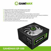Gambar POWER SUPPLY GAMEMAX GP-550 550W 80+ Bronze - Non Modular dari Techno Computer Bali Kota Denpasar 2 Tokopedia
