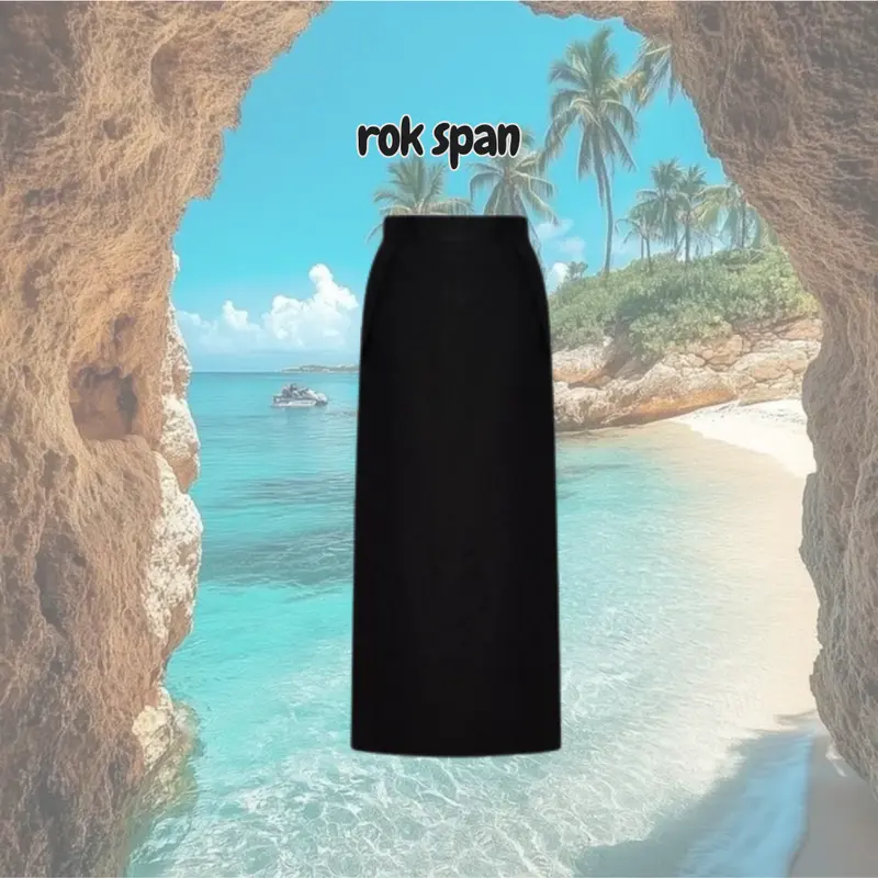 outfit kekinian korean style | rok span | Kemeja| jilbab oneset remaja terbaru atasan bawahan setelan ootd outfit kekinian EY-002 5