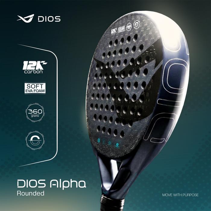 Alpha Padel Racket Pink Jual DIOS ALPHA — Round Padel Racket - Jakarta Barat - Dios Sport ...