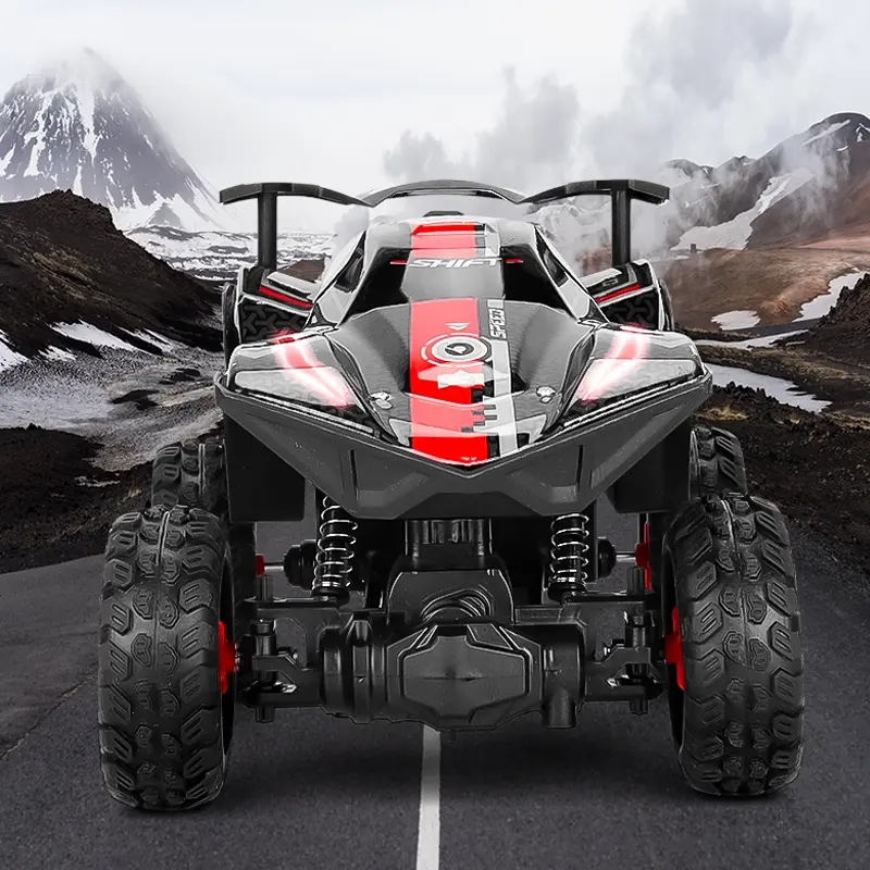 Mobil Remote Control Rc Offroad Rock Crawler Bisa Keluar Asap Ada Lampu Bodi 2