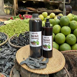 DẦU GỘI BỒ KẾT THẢO DƯỢC CÔ ĐẶC hỗ trợ giảm rụng hỗ trợ kiềm dầu giảm bết hỗ trợ giảm gàu ngứa -chai 1 Lít dầu gội dưỡng sinh dành cho spa tiết kiệm có bán lẻ 500ml