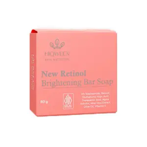NEW SABUN HIQWEEN RETINOL BRIGHTENING - SABUN PEMUTIH & PENGHILANG FLEK HITAM
