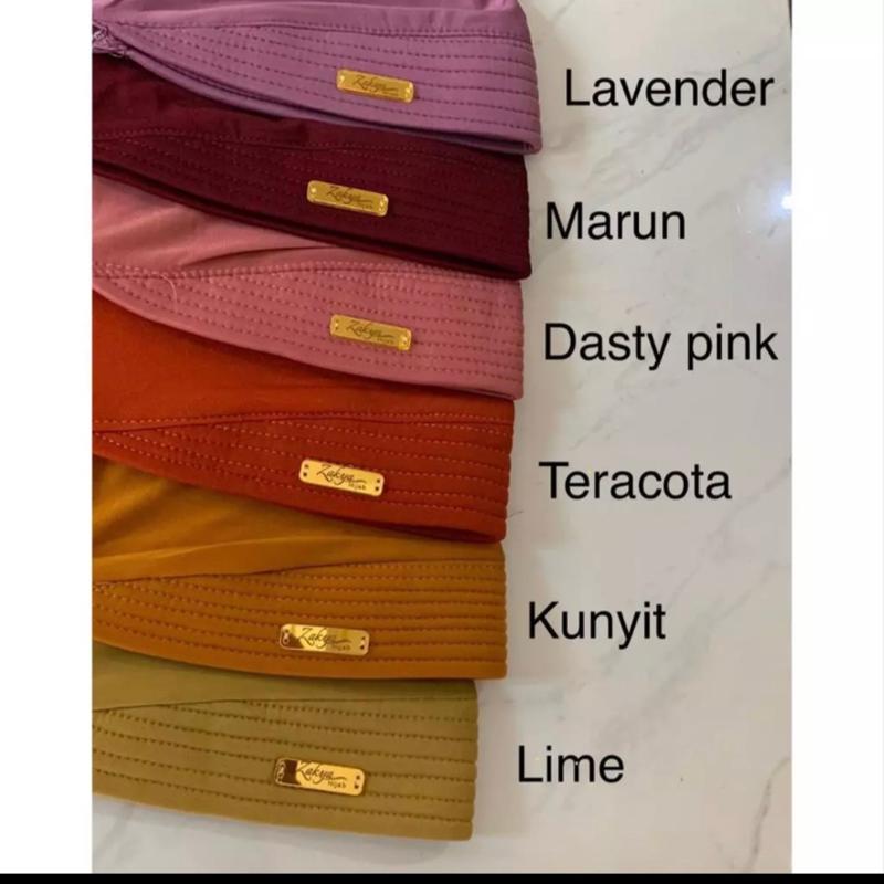 Paket hemat 30rb dpt 3pcs Bergo akrelik size m Jilbab Kerudung Muslim Busa Instan Hitam Navy Variasi Syari Pad kerudung  sport pet tebal kartika  hijab 5