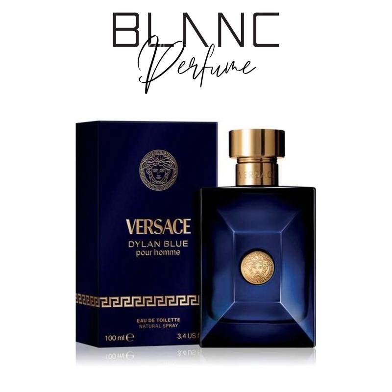 Nước Hoa Versace Dylan Blue Pour Homme EDT Nam Perfume Cosmetic Xịt Thơm