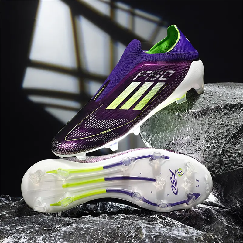 Giày Bóng Đá, F50, Cúp Châu Âu, Golden Boot Assassin, Bóng Đá Năm Bên, Dành Cho Nữ Và Unisex, Giày Thể Thao, Phiên Bản 2024, Giày F50 Mới Nhất, Cỡ Lớn-33 1