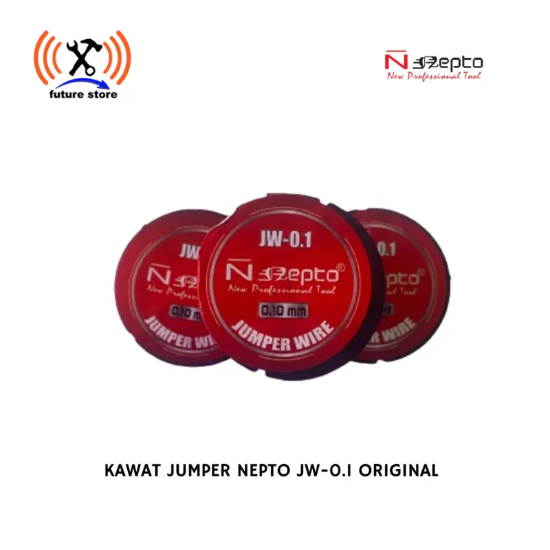 Nepto JW-0.1 Kawat Jumper / Kabel Jumper 0.10 mm Original 0