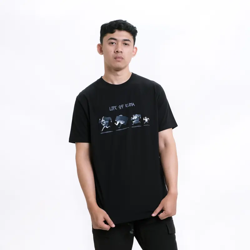 T-SHIRT KAOS ANIME ONE PIECE - BARTHOLOMEW KUMA 3