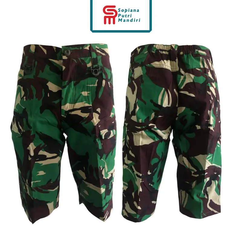 Celana Blackhawk Pendek Loreng Malvinas | Celana Pendek outdoor | Celana 3/4 loreng Bahan Ripstop 1