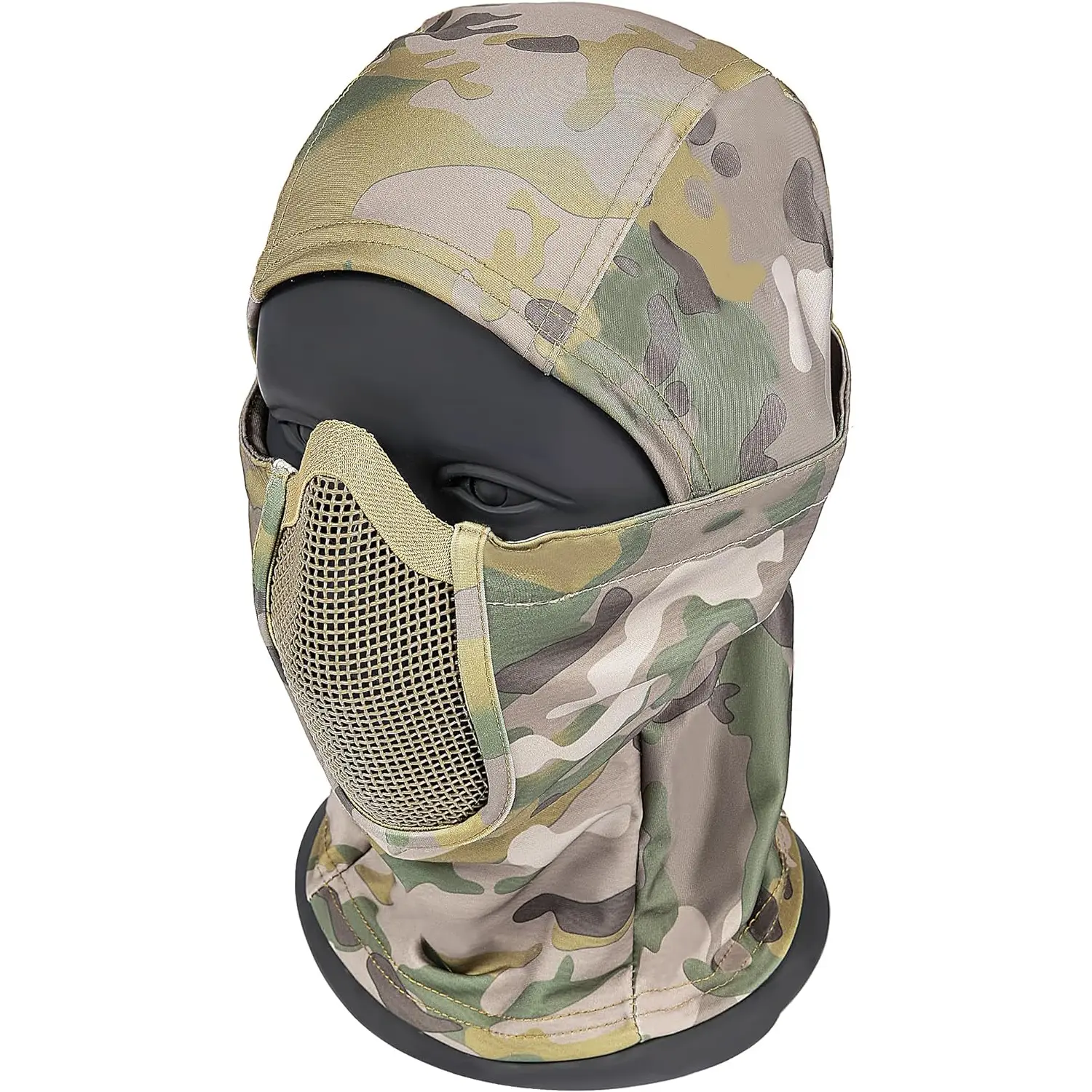ONETIGRIS Balaclava Mesh Mask, Ninja Mask with Full Face Protection for Outdoor