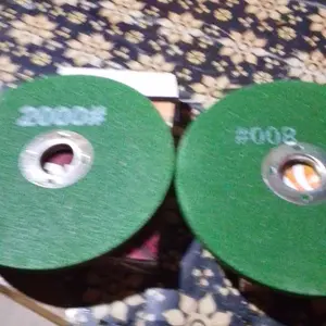 CASTA Disc Gerinda Tebal 6mm 100mm – Mata Gerinda untuk Mesin Gerinda Tangan Asah Besi, Baja, Stainless & Pisau Dapur