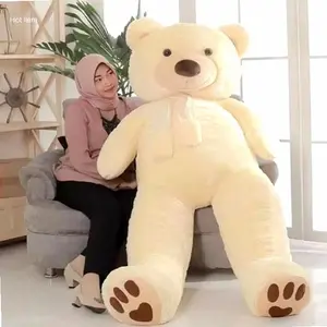 Boneka teddy bear shall ukuran super jumbo dan jumbo high quality bahan halus lembut SNI | Hot Item