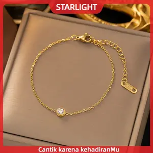 G117 Gelang Tangan Wanita  Adjustable