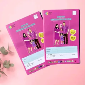 Buku KIA Kemenkes 2023 Free Stiker P4K / Buku Pink Cetakan Terbaru Full Color