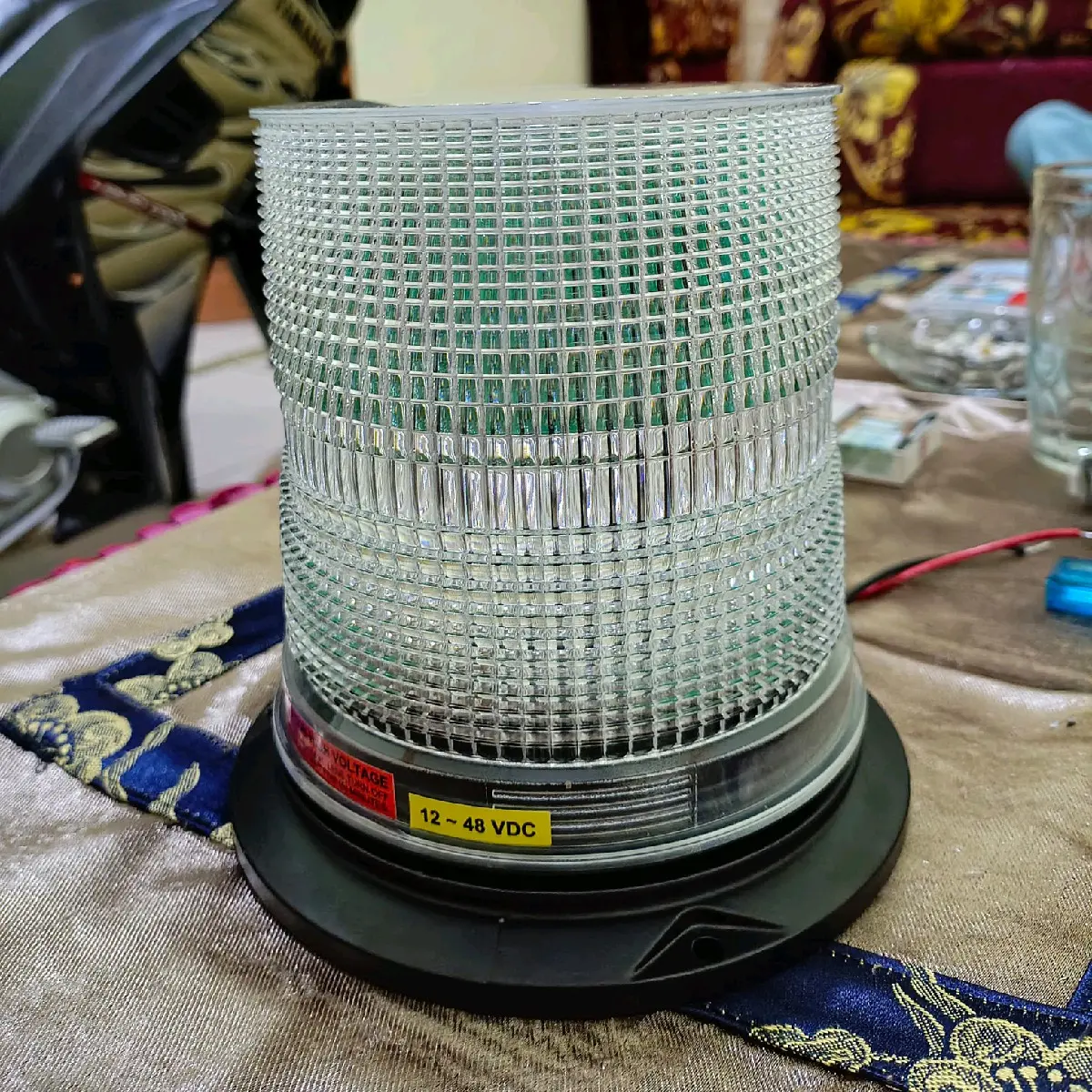 Lampu Rotary Seri H 2024 Original Taiwan - Set 1xKedip - 12V-24V Car