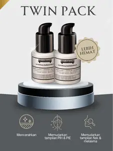 TWIN PACK Aboveboard Full Pathway Radiance Serum