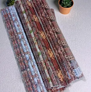 KADO BATIK GULUNG isi per 25 pcs kertas kado BATIK gulung matt papper