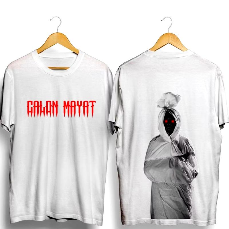Product Introduction of T-Shirt Calon Mayit Murah untuk Pria - Distro 9