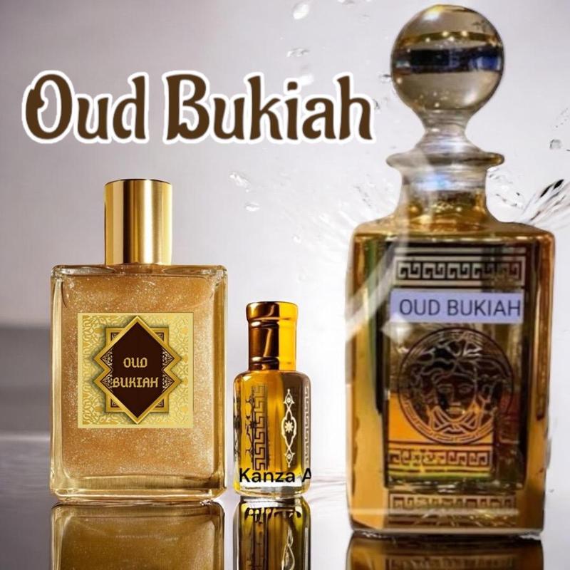 Parfum Pria Oud Bukiah - Parfume Arab Oud bukiah ori Wangi Tahan Lama/parfum Sholat Non Alkohol Wangi Tahan 24 Jam Meninggalkan Jejak Wanginya Perfume Perempuan Laki-Laki Wanita 4