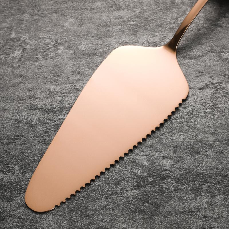 Product Introduction of 2pcs/set Stainless Steel Cake Cutter Pizza Shovel Set 52