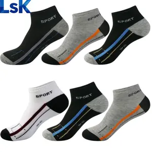 6 Pasang Kaos Kaki Pria Motif Sport Premium Dewasa Random Motif Olahraga