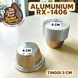 ALU TRAY RX-1406 / WADAH ALUMUNIUM