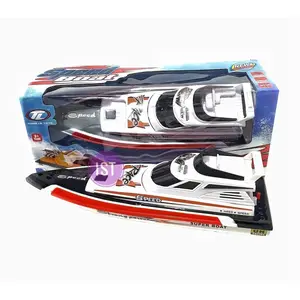 Speed Boat Mainan Anak - Kapal Balap Racing Boat No.3817