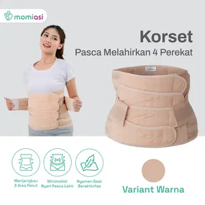 [ BEST SELLER ] BIG SIZE Korset Pasca Melahirkan 4 Perekat by Momiasi