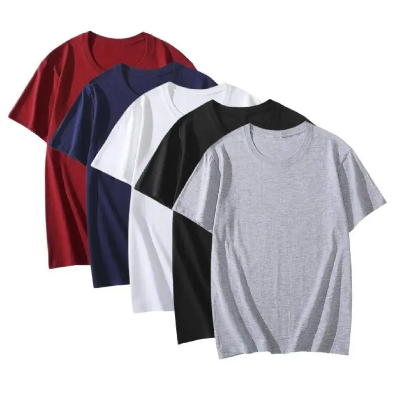 50RB DAPAT 2 KAOS POLOS || KAOS POLOS COTTON COMBED 30S PREMIUM LENGAN PENDEK / PRIA WANITA UNISEX / DEWASA OBLONG 4