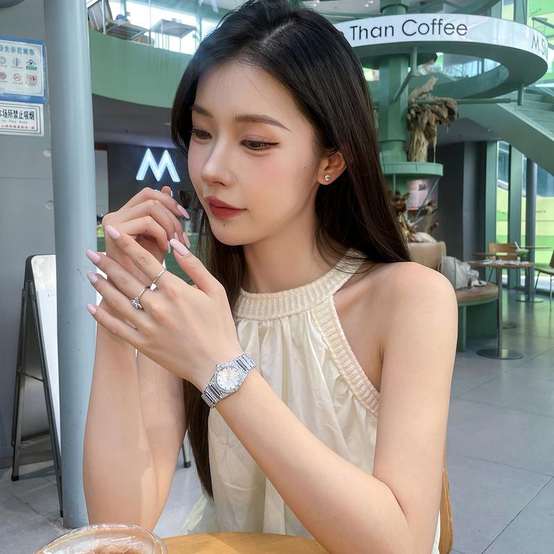 Product Introduction of Đồng Hồ AW24 Hvan, Nữ Thần Trong Mơ Đồng Hồ Độc Đáo Sang Trọng, Đồng Hồ Nữ, Không Thấm Nước【hvan638】 5