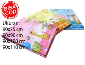 Bedong Bayi (isi 3 pcs) Ukuran Terlengkap Bahan Flanel / Perlengkapan Bayi New Born / Selimut Alas Tidur Bayi