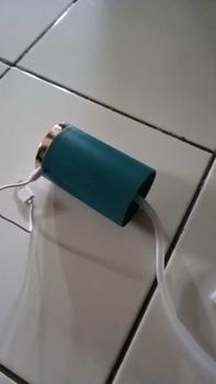 Product Review of (COD)Bravhom Pompa Galon Electric Dapat Dilipat USB Dispenser Portable Galon Air Elektrik from M**a A**💐 0