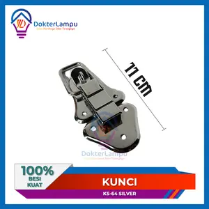 Kunci hardcase KS 64/PENGUNCU BOX