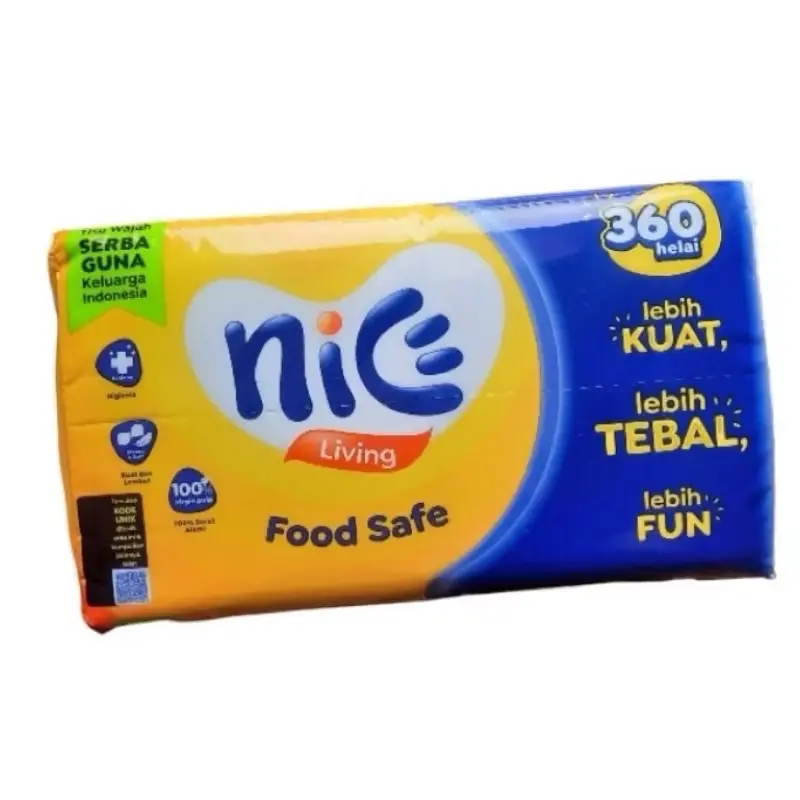 ￼TERMURAH!! TISSUE NICE 180 SHEETS 2 PLY HANYA..