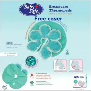 [Kompres+ COVER] Baby Safe Thermo Pad Breast Care Pelancar Payudara Asi Mastitis Ibu Asi Kompres Panas Melancarkan Sumbat Kompres Dingin Pereda Nyeri Bengkak