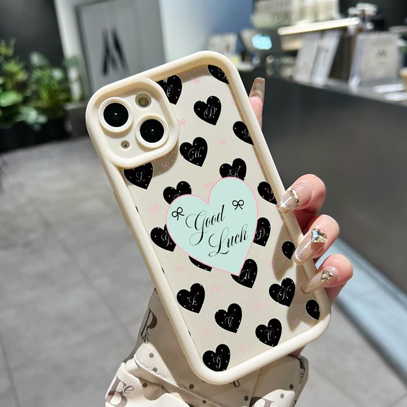 Casing Hp Untuk Realme C55 Realme Narzo N55 Casing Hp Kasing Kesing Cesing Silikon Softcase Case Pola kartun anak kucing / cinta Kualitas unggul Kasingg ponsel Tahan drop 3