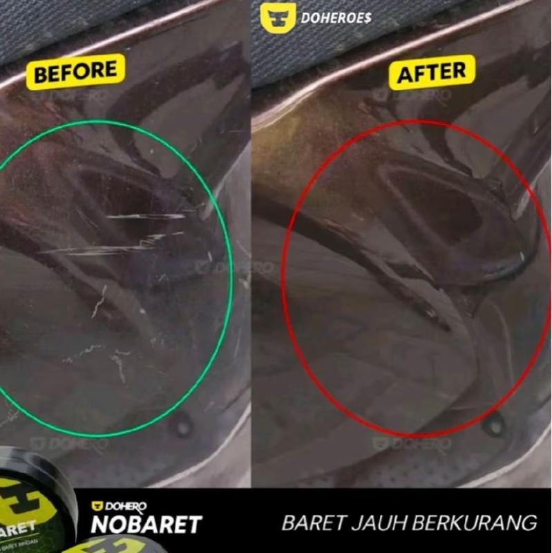 Product Introduction of Dohero NoBaret - Compound Penghilang baret Motor Mobil Kendaraan 13
